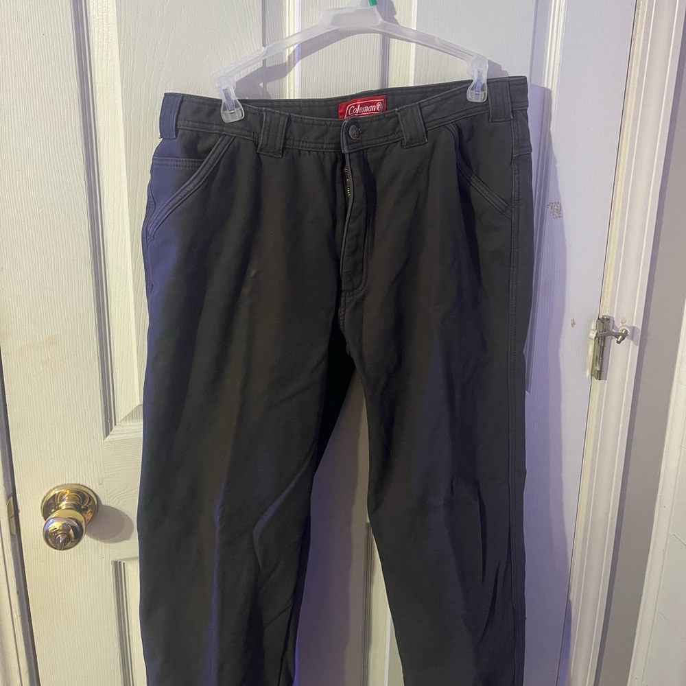 Like new gray Coleman pants.